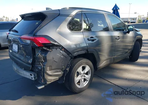 2019 Toyota Rav4 Xle из США, поврежденный, VIN JTMW1RFV9KD510793